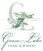 logo of Goose Lake Farm and Winery